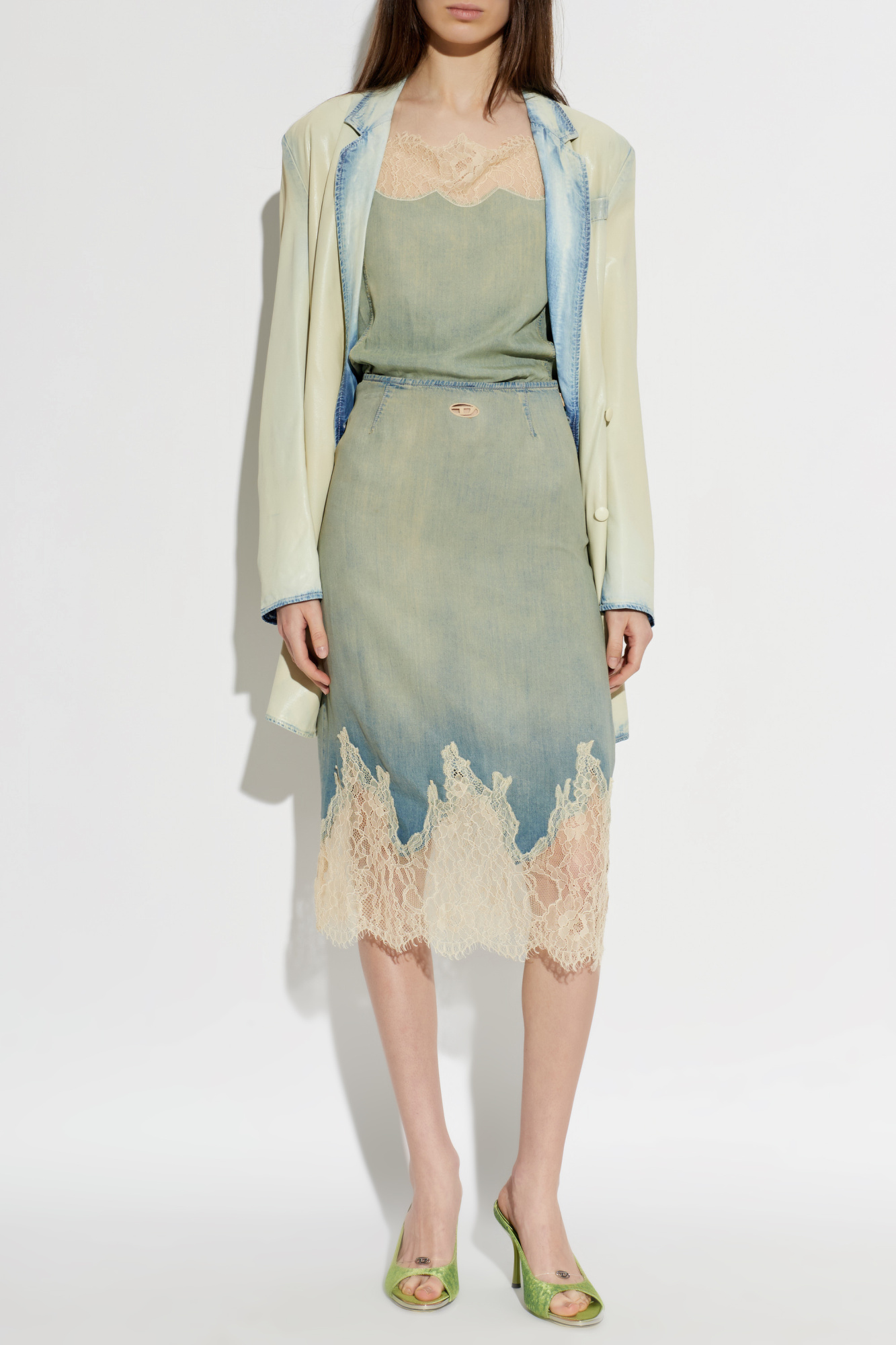 Diesel Skirt 'DE-MERSY-S' | Women's | Vitkac